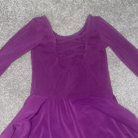 Purple leotard - Picture 3 of 3